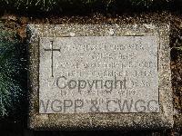 Bralo British Cemetery - Gutridge, E